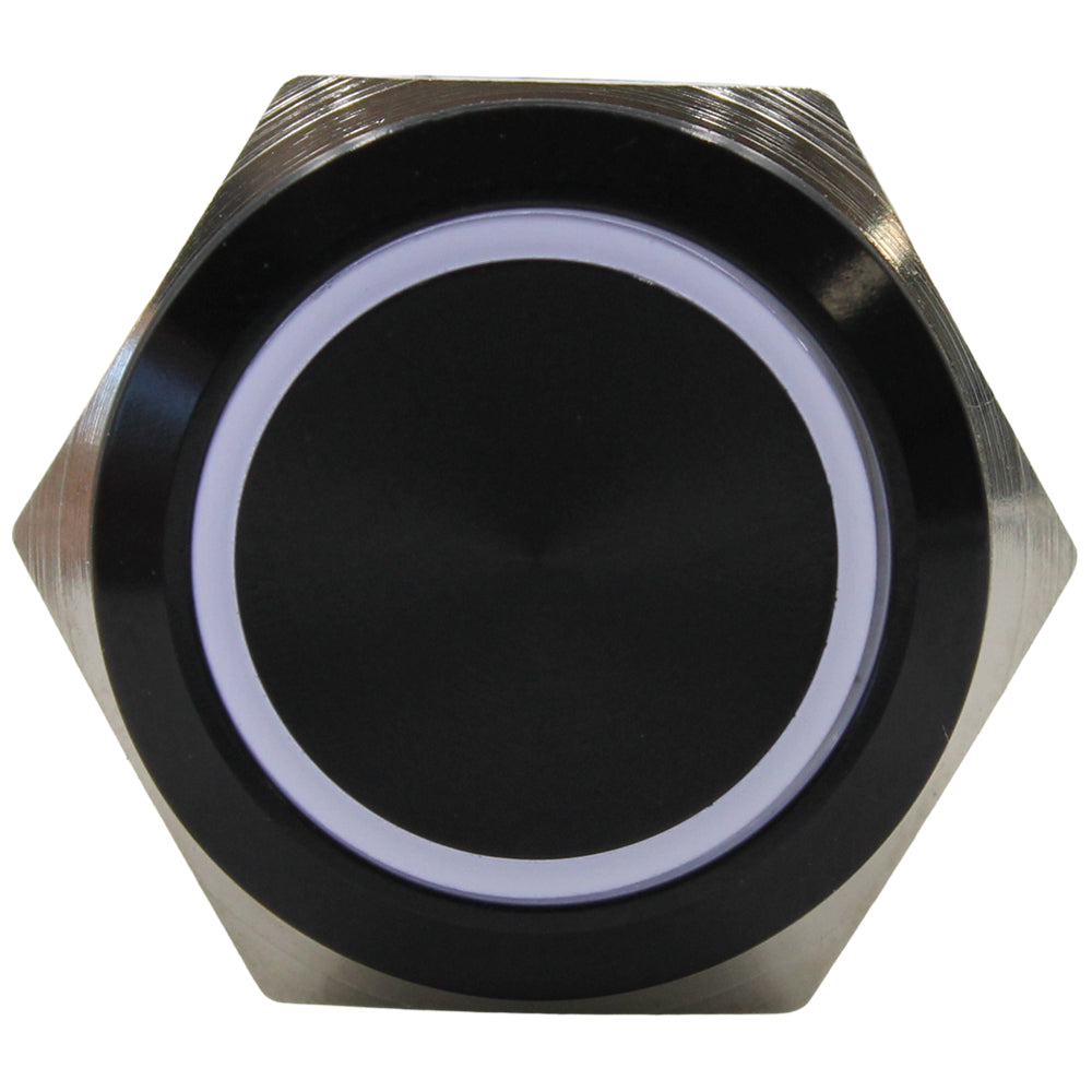 16mm Momentary Push Button Switch with LED (R16-M Series)