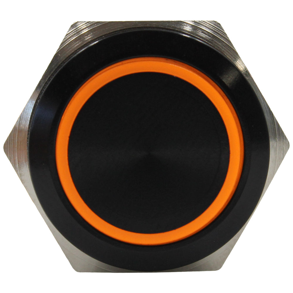 16mm Momentary Push Button Switch with LED (R16-M Series)