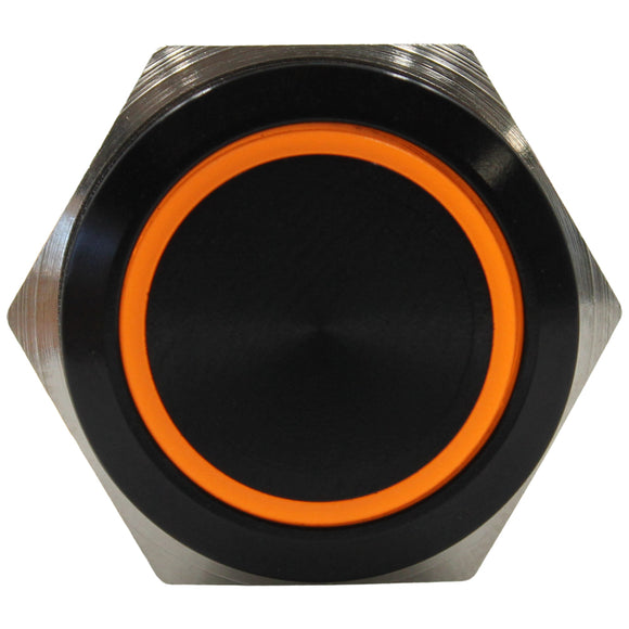 16mm Latching Push Button Switch with LED (R16-L Series)