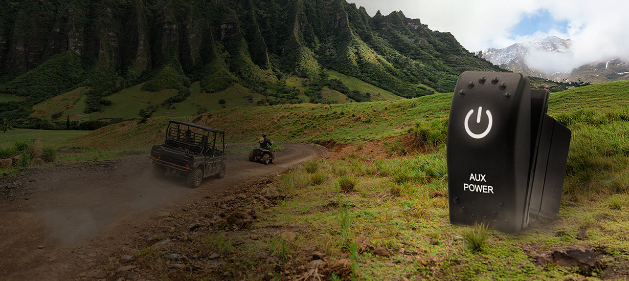 Power your adventures