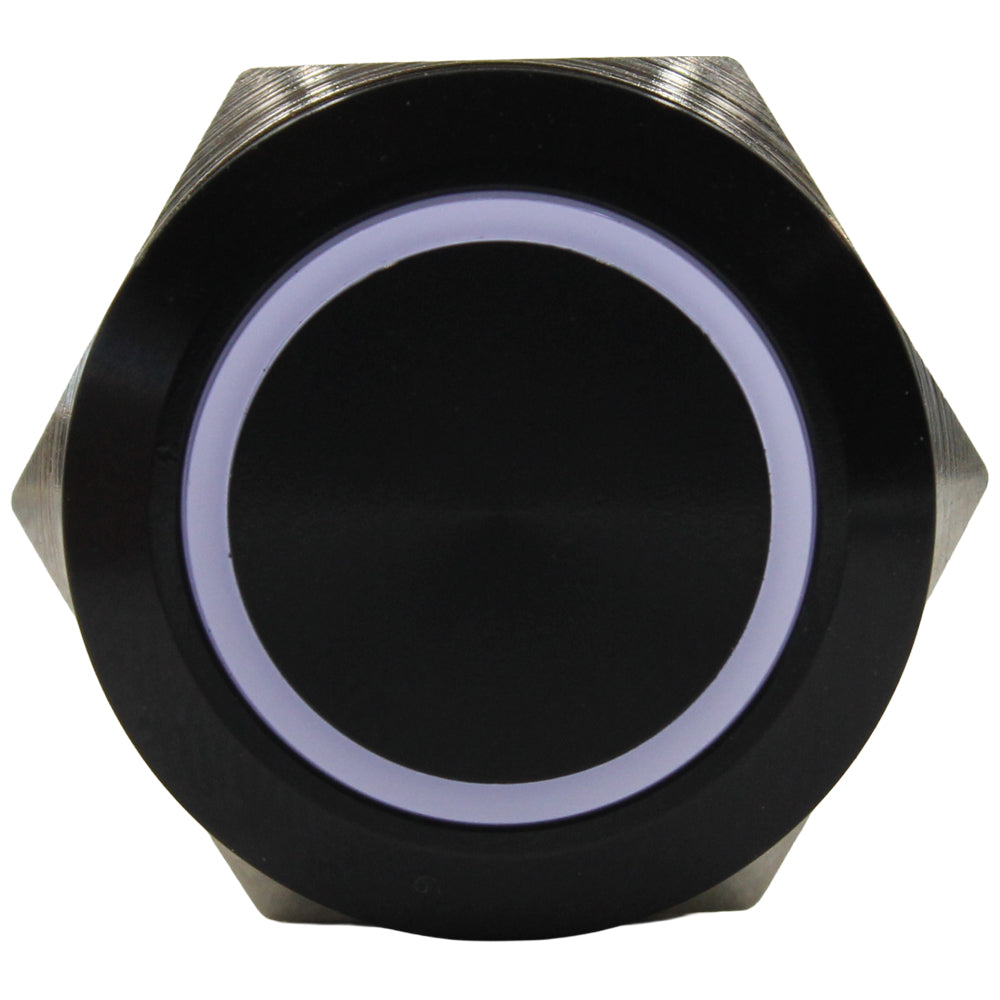 19mm Momentary Push Button Switch with LED (R19 Series)