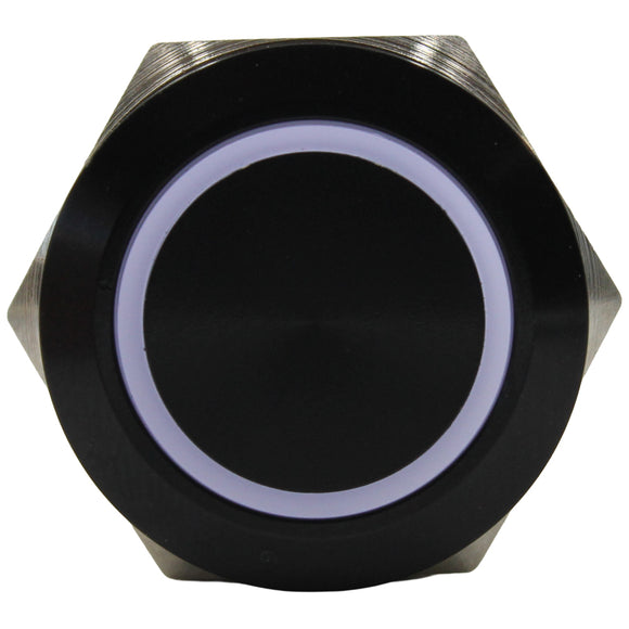 19mm Latching Push Button Switch with LED (R19 Series)