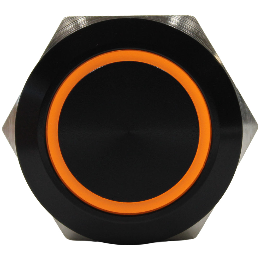 19mm Momentary Push Button Switch with LED (R19 Series)