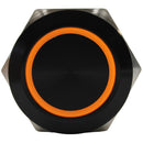 19mm Latching Push Button Switch with LED (R19 Series)-9