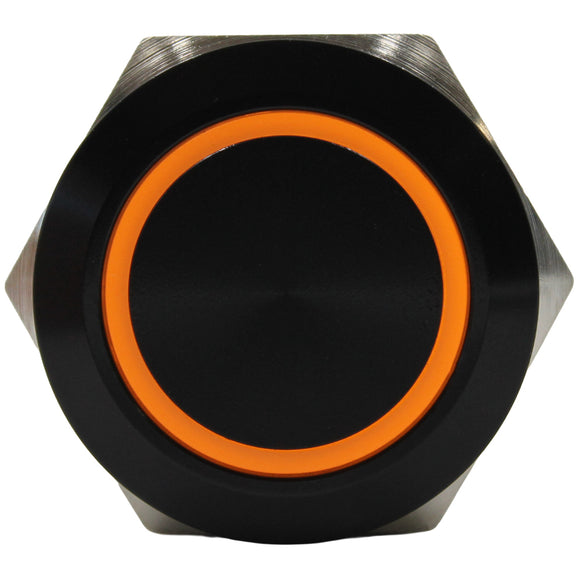 19mm Latching Push Button Switch with LED (R19 Series)