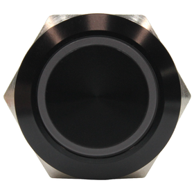Custom Laser Etched 19mm Push Switch/Ring LED (R19 Series)