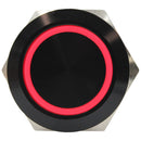 19mm Push Button Switch with Red LED