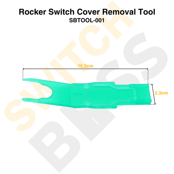 Rocker Switch Cover Removal Tool