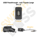 USB Passthrough - suit Toyota Large-7