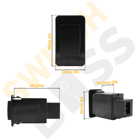 Custom Push Switch suit Nissan Old - 0