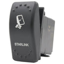 Laser Etched Rocker Switch - Red LED - 88 Styles-64