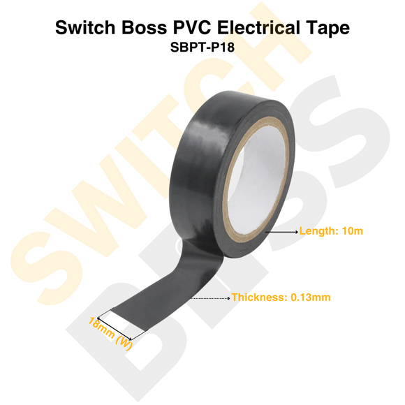 Switch Boss PVC Electrical Tape