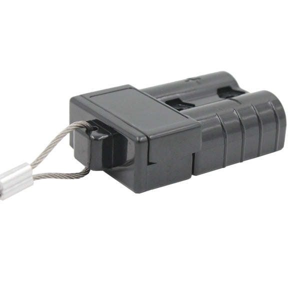 50a anderson plug cover black