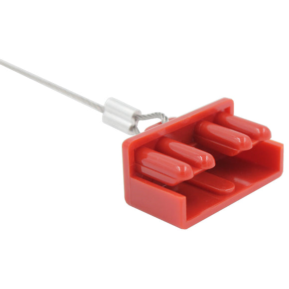50a anderson connector plastic cover red