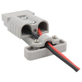 T-Handle with Strain Relief for 50A Anderson Plug
