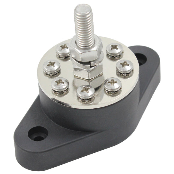 m8 terminal post black