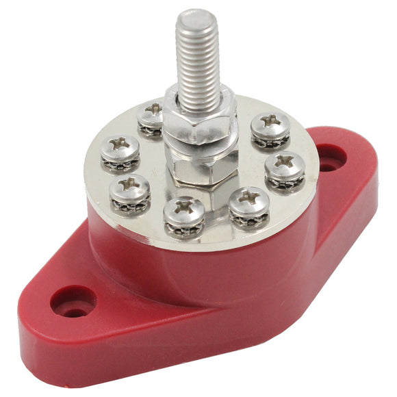 red m8 terminal post