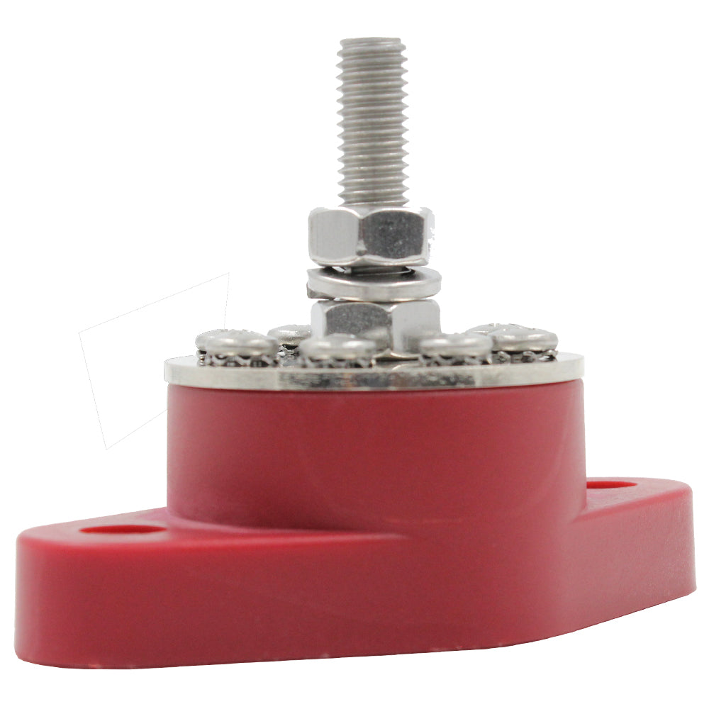 terminal post red