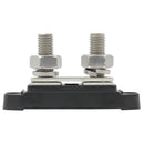 twin m10 power distribution bolt on cover black