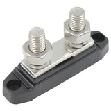 Twin M10 Power Distribution/Bus Bar - Bolt-On Cover