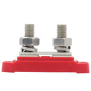 twin m10 power distribution bolt on cover red