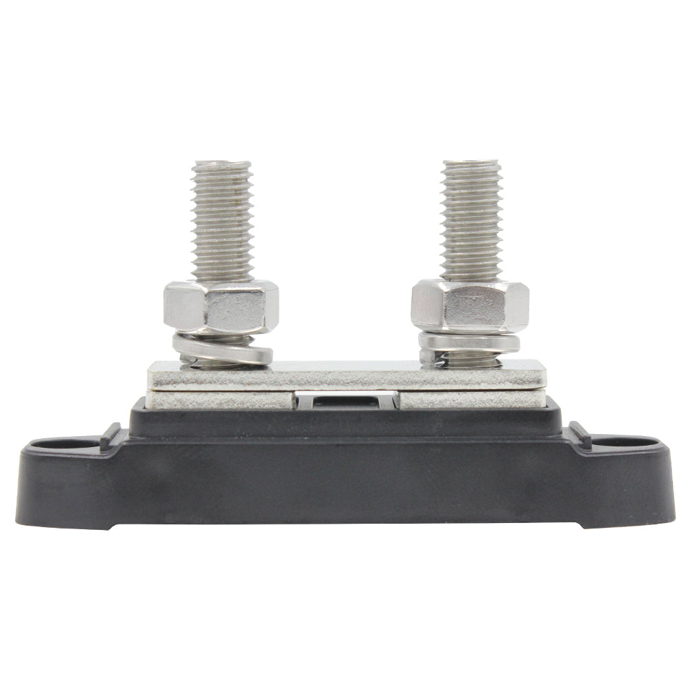 bolt on cover black