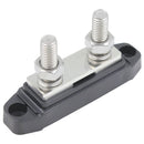 twin m8 power distribution bolt on cover black