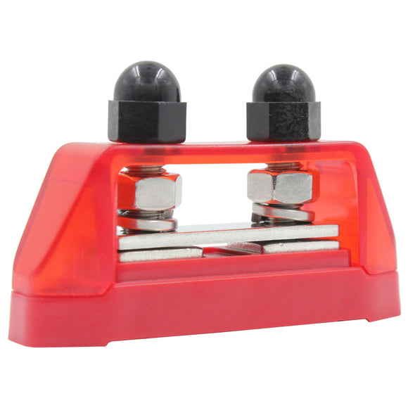 twin m8 power distribution bolt on cover