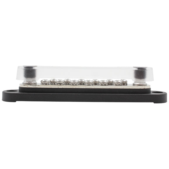 2 Gang M6 + 12xM4 Power Distribution Block - Bus Bar