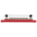 2 Gang M6 + 12xM4 Power Distribution Block - Bus Bar-5