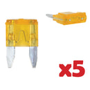 mini blade fuses orange