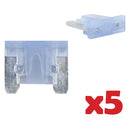 mini blade fuses blue