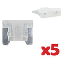 mini blade fuses white