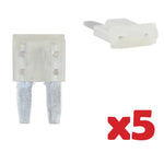 micro2 fuses white