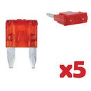 mini blade fuses red