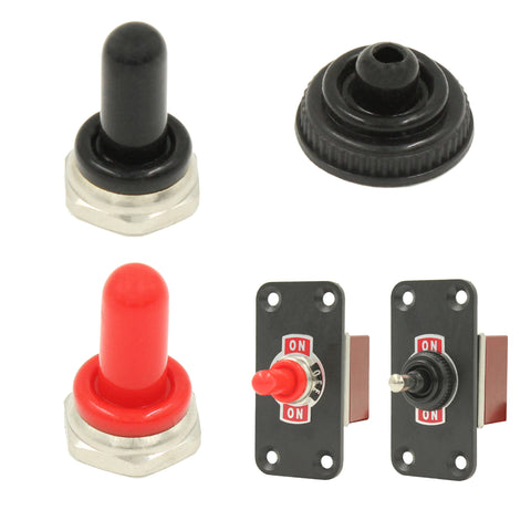 Toggle Switch Rubber Covers (Fine Thread for 3P, 4P)