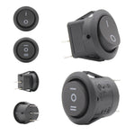 round toggle switch