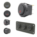 round toggle switch