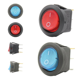 round toggle switch
