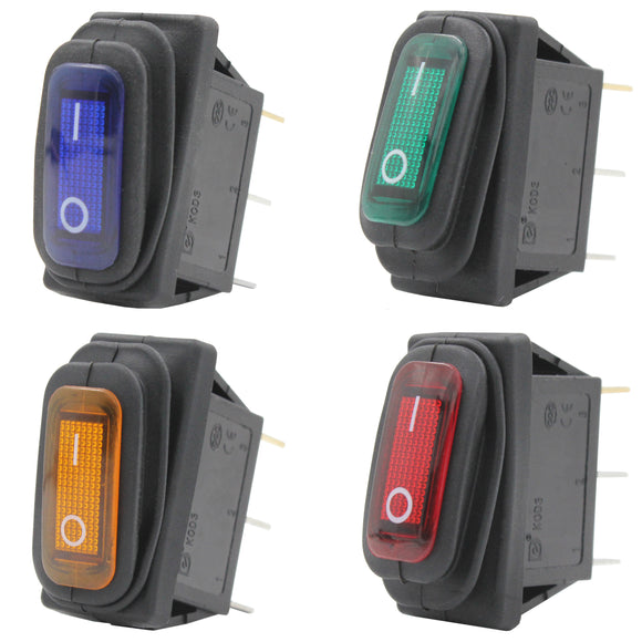 Ultra Mini Rocker Switch