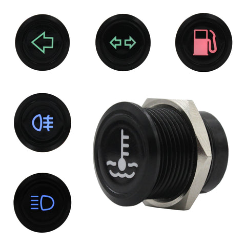 led dash indicator light