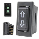 power window switch 5 pin