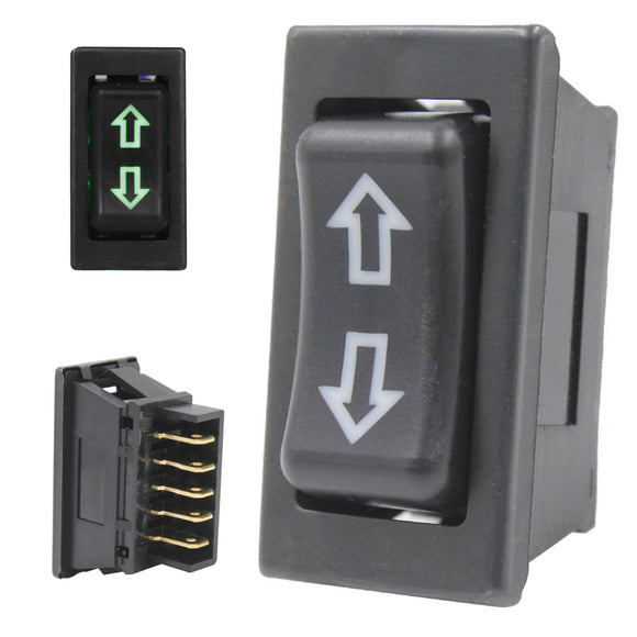 power window switch 5 pin
