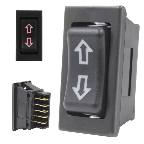 5 pin power window switch