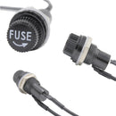 panel mount glass fuse holder