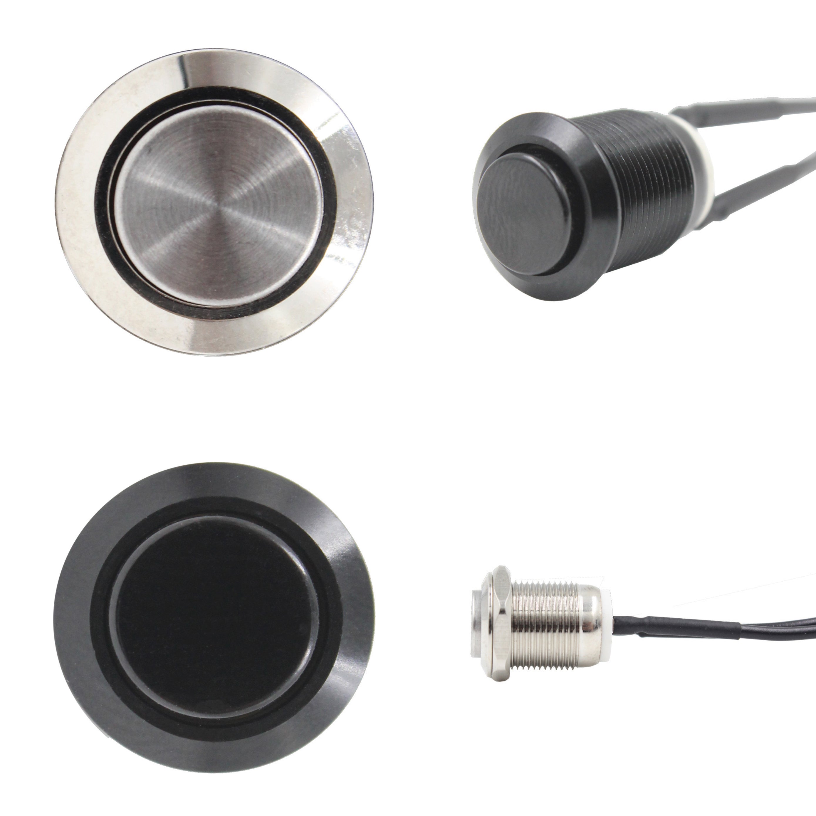 on off push button switch