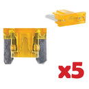 mini blade fuses orange