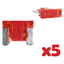 mini blade fuses red