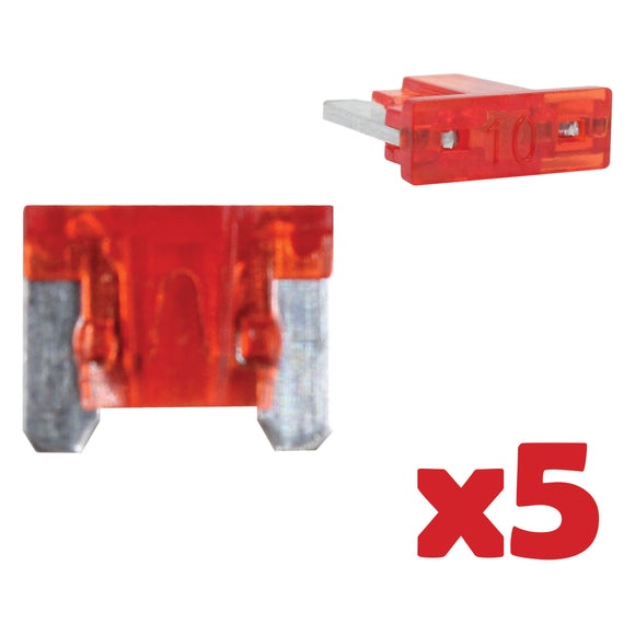 mini blade fuses red