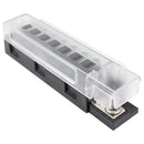 standard blade fuse positive